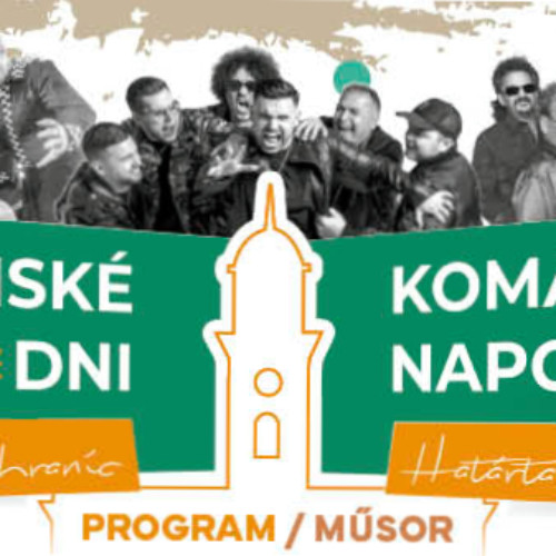 Komárnanske dni 2024-Sobota Komáromi napok 2024-Szombat
